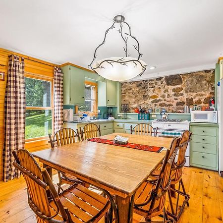 Brook Sound Cabin Schroon Lake Extérieur photo