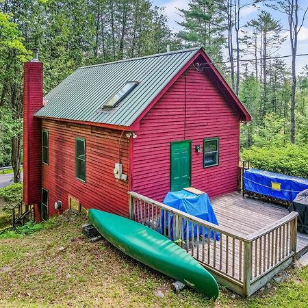 Brook Sound Cabin Schroon Lake Extérieur photo