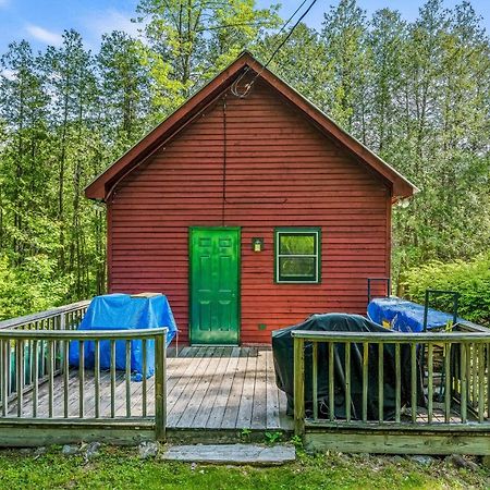 Brook Sound Cabin Schroon Lake Extérieur photo