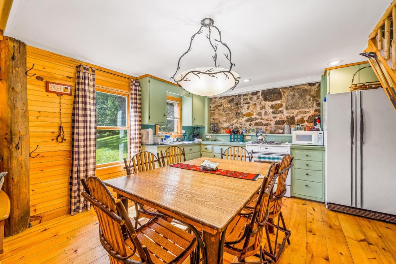 Brook Sound Cabin Schroon Lake Extérieur photo