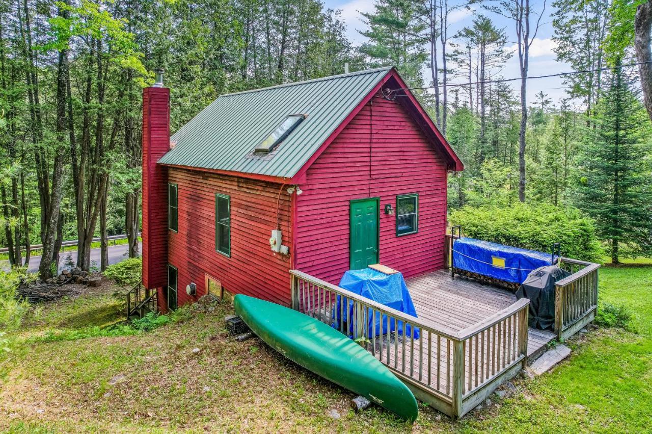 Brook Sound Cabin Schroon Lake Extérieur photo