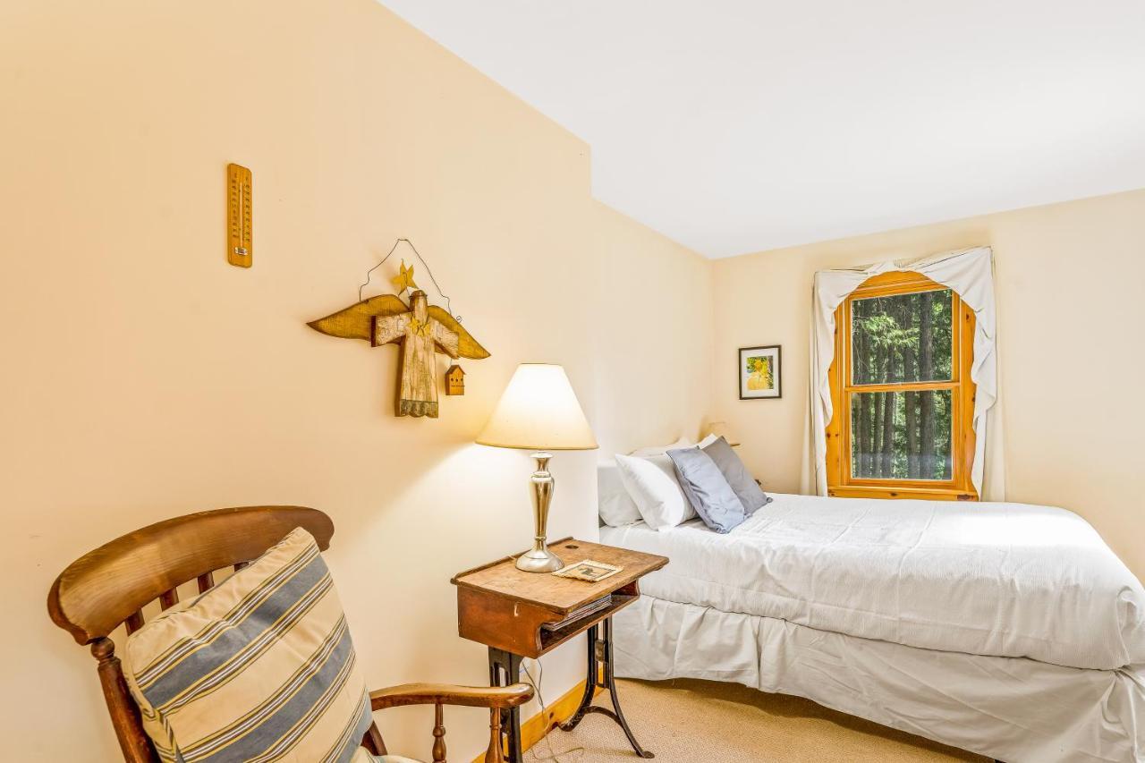 Brook Sound Cabin Schroon Lake Extérieur photo