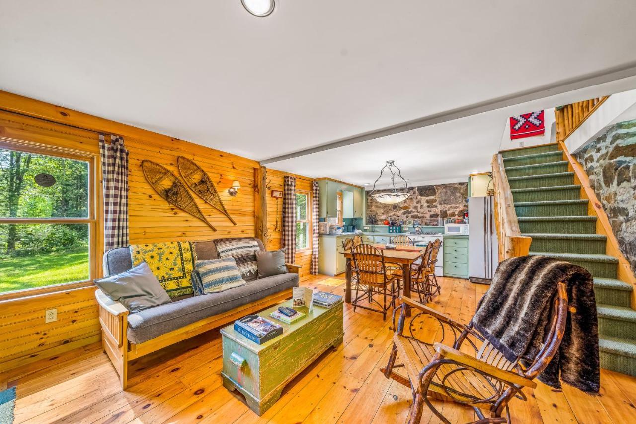 Brook Sound Cabin Schroon Lake Extérieur photo