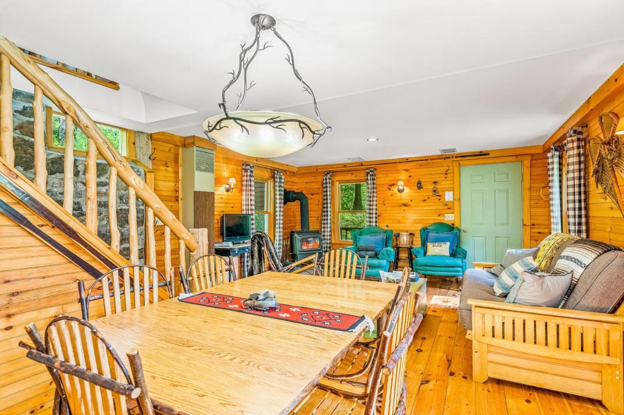 Brook Sound Cabin Schroon Lake Extérieur photo