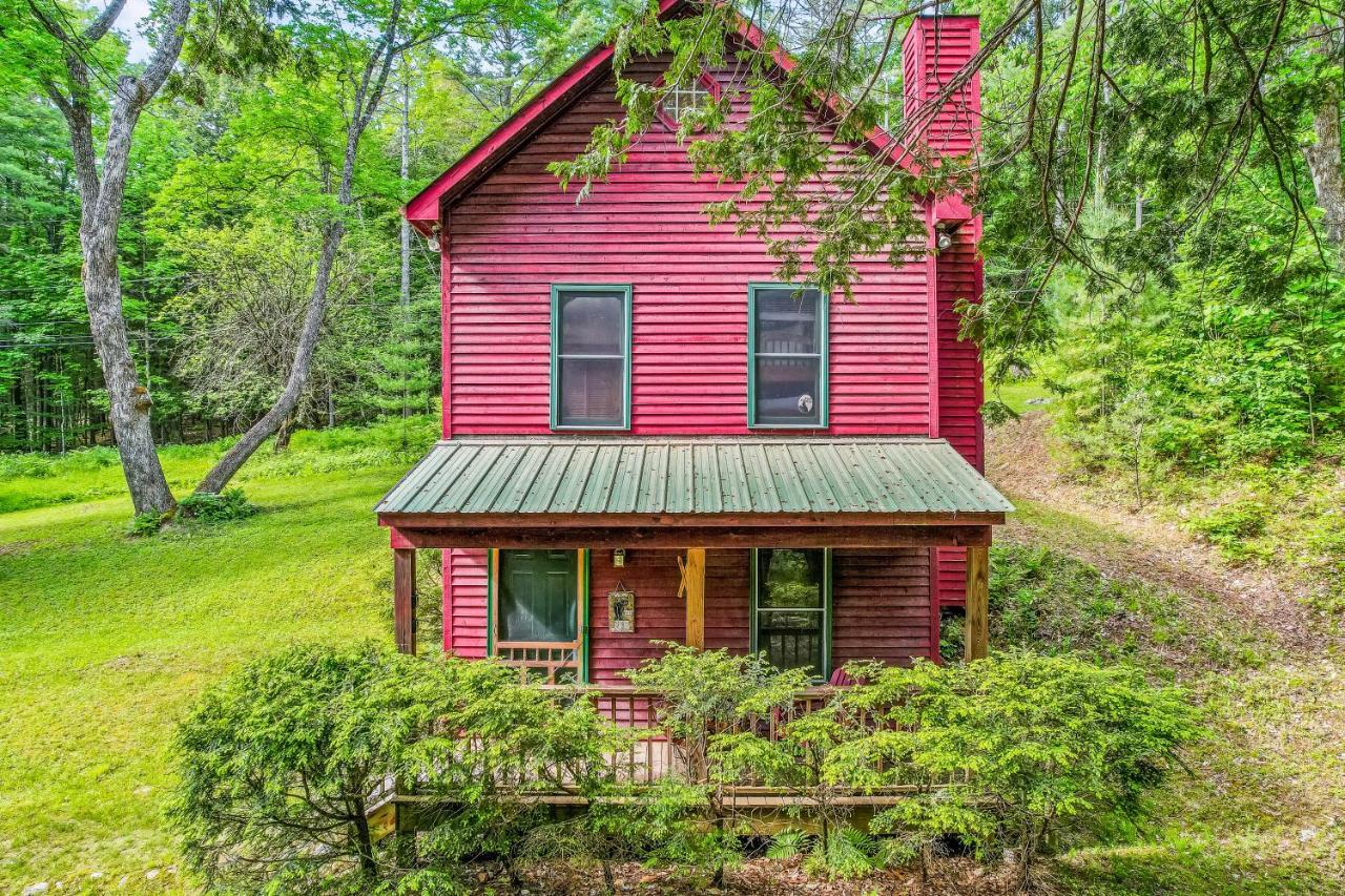 Brook Sound Cabin Schroon Lake Extérieur photo