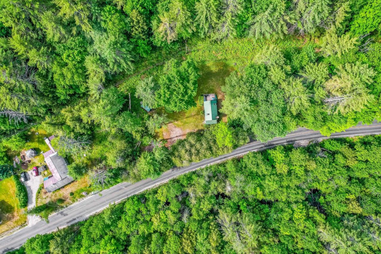 Brook Sound Cabin Schroon Lake Extérieur photo