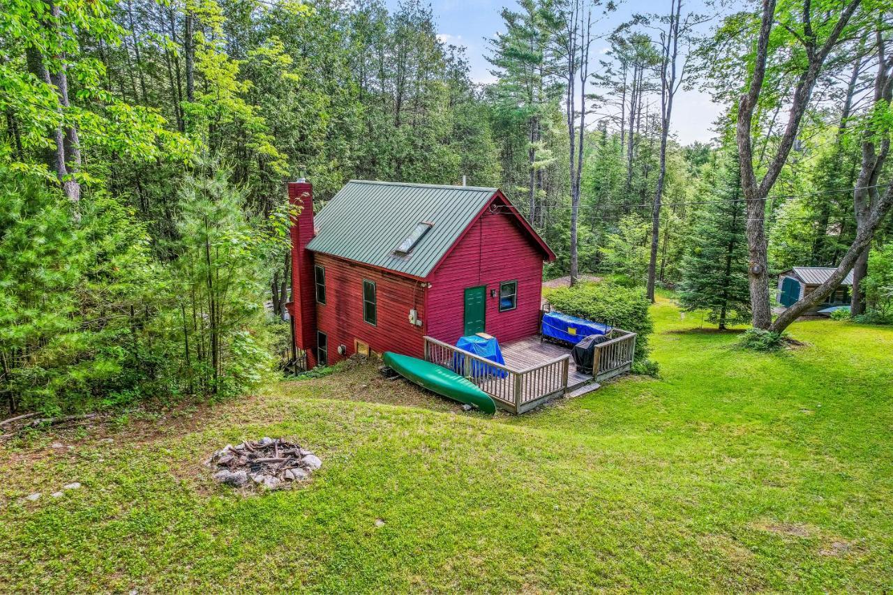 Brook Sound Cabin Schroon Lake Extérieur photo