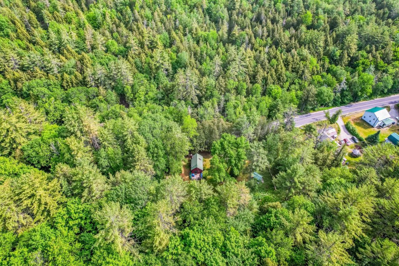Brook Sound Cabin Schroon Lake Extérieur photo